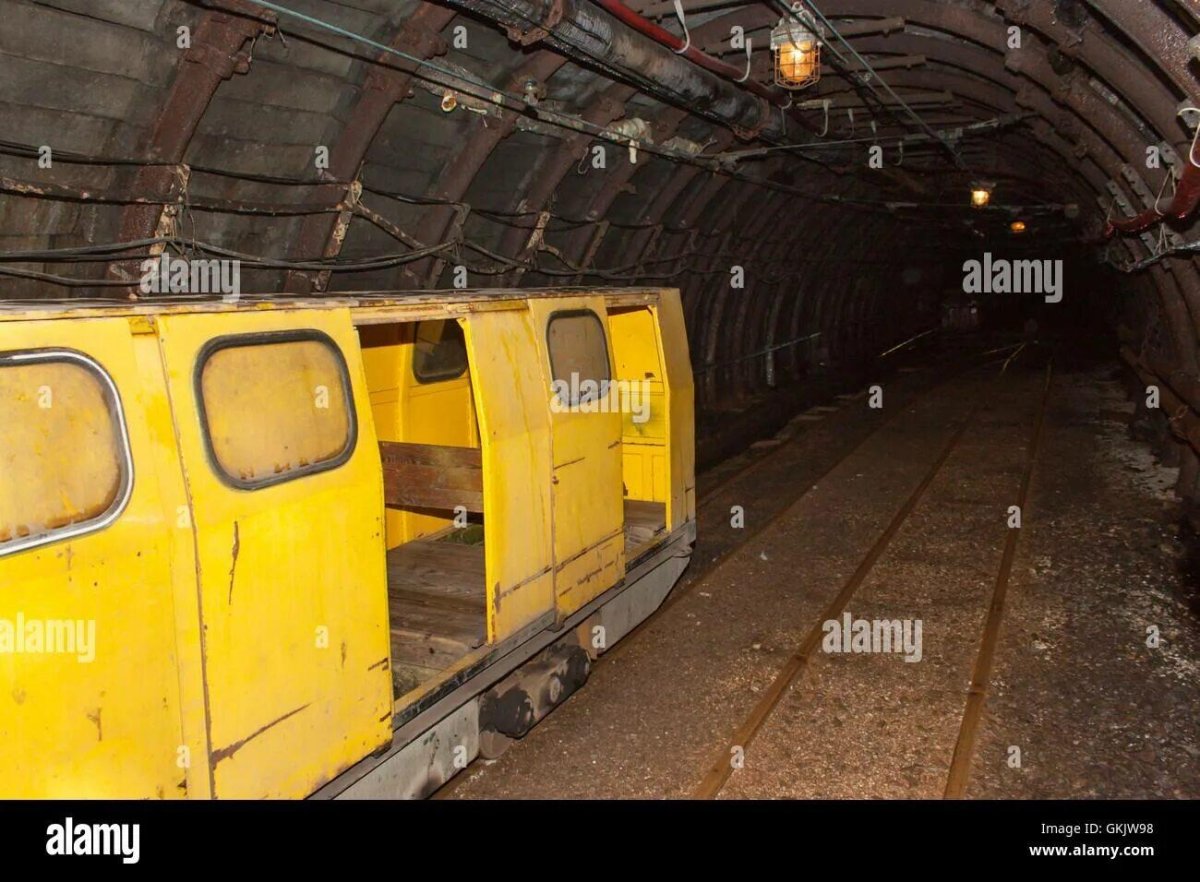 Шахтные поезда