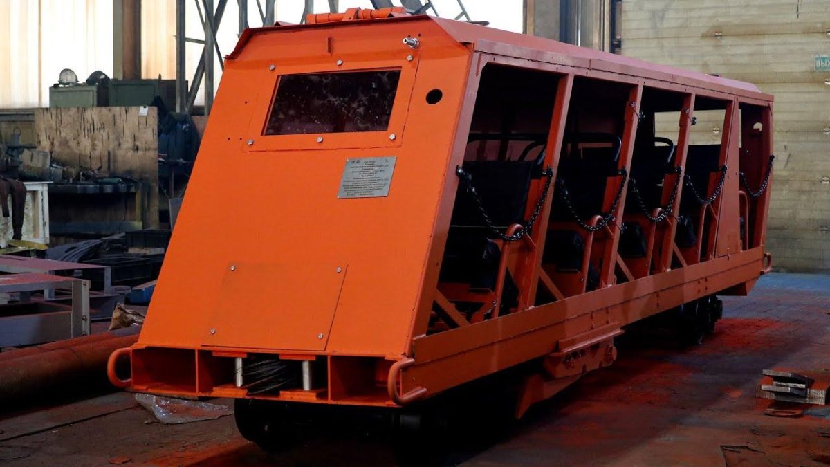 Вагонетка шахтная