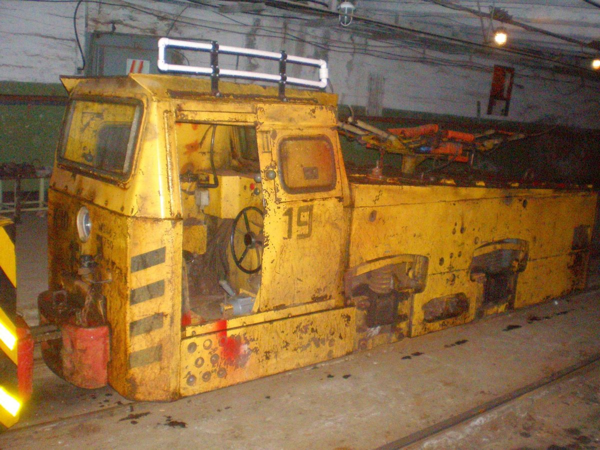 Электровоз к10