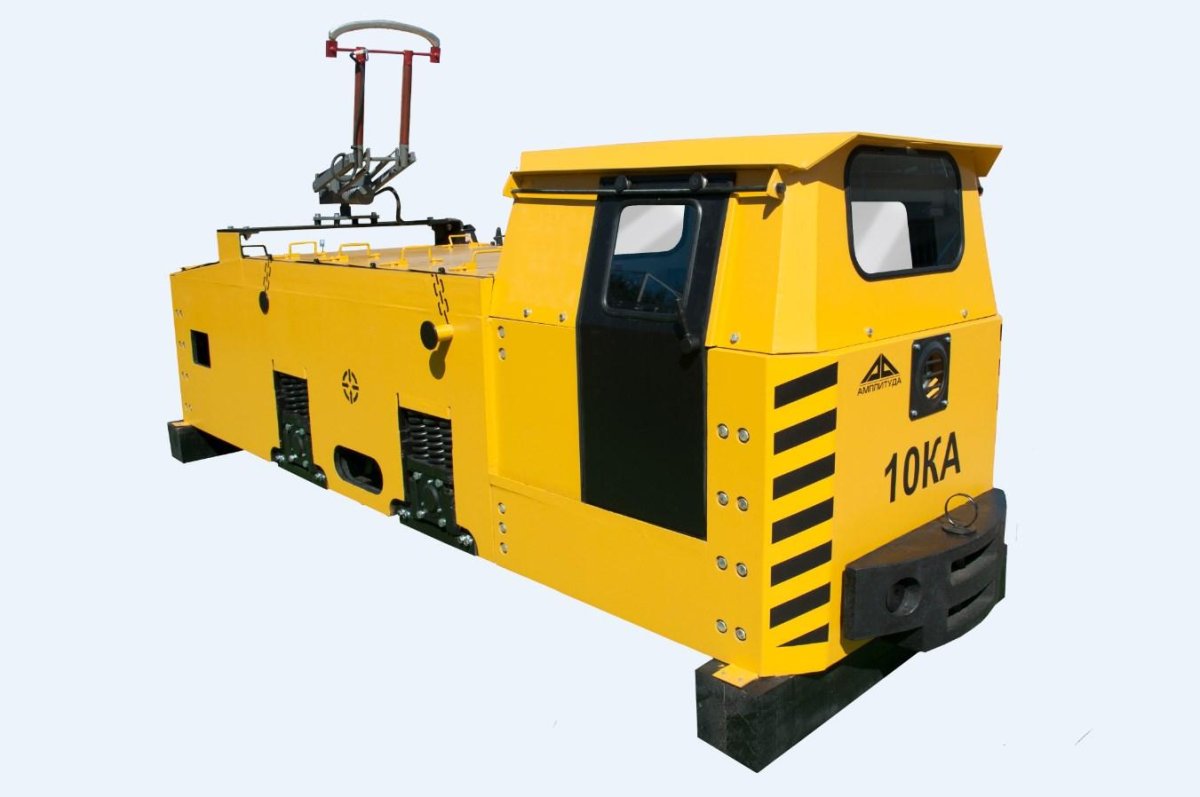 Электровоз контактный шахтный 10кр