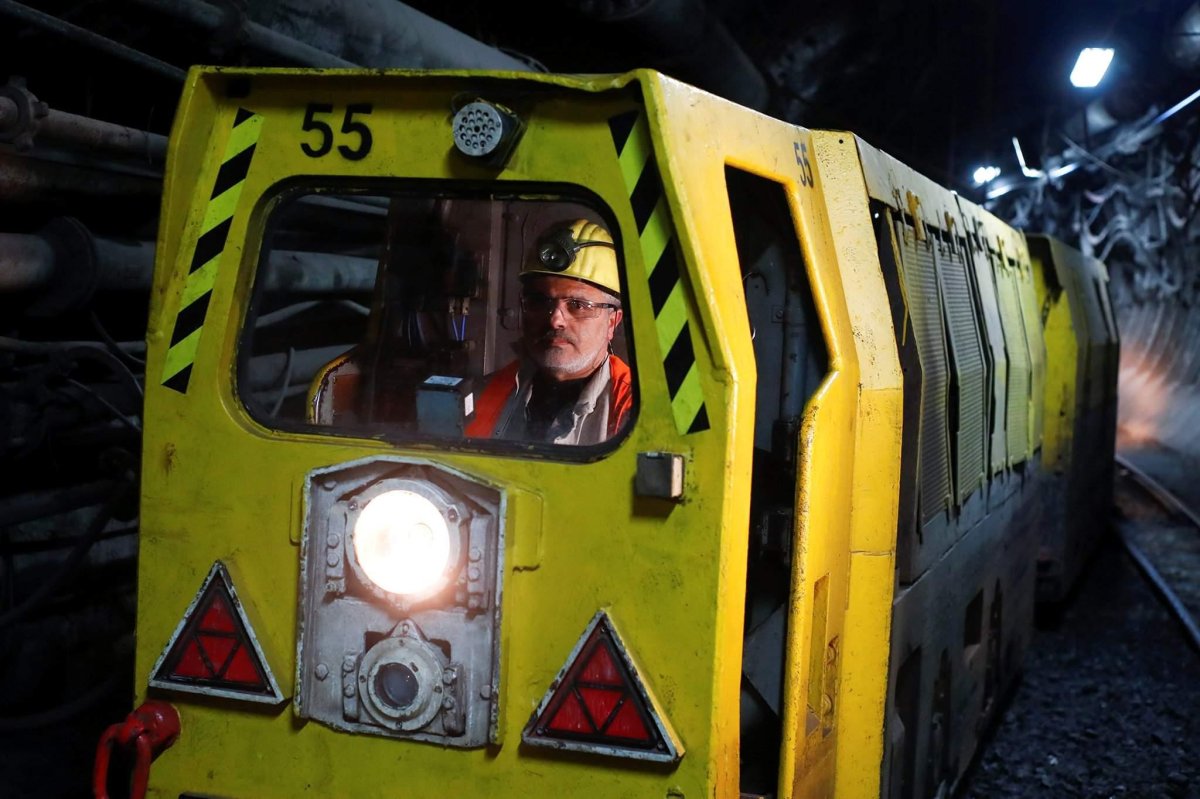 Вагон шахтный