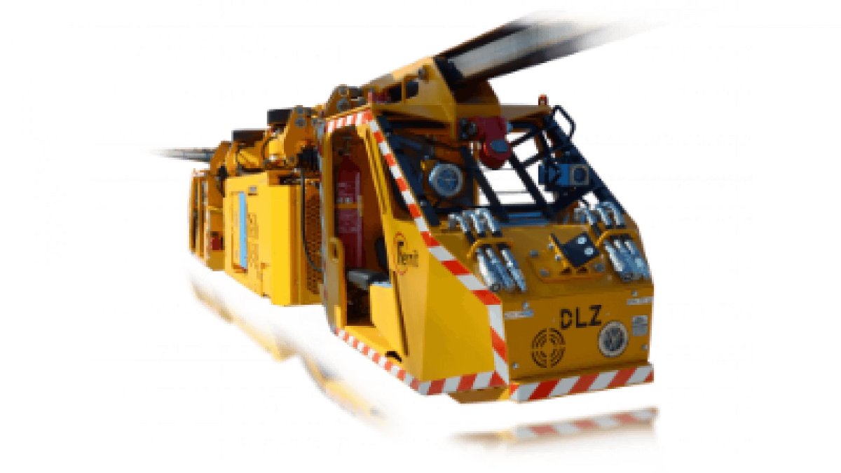 Шахтный подвесной Локомотив dlz110f