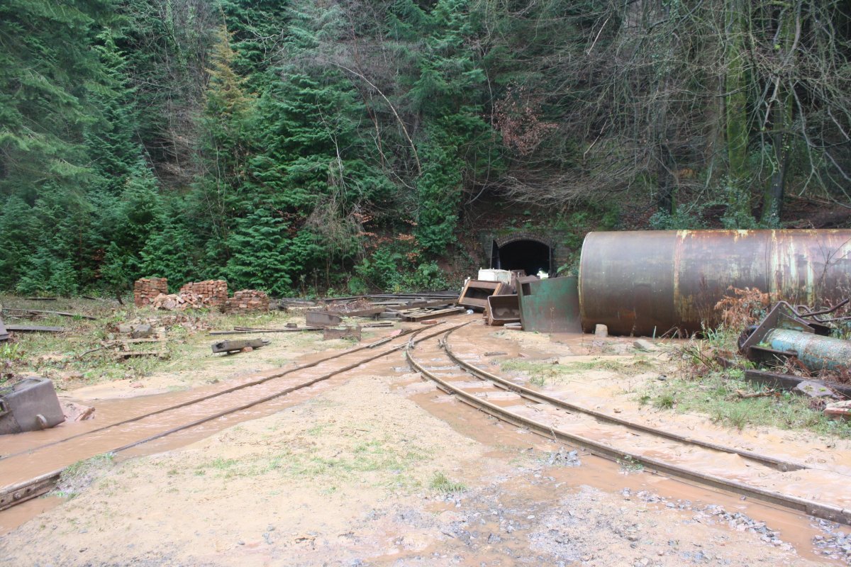 Шахтные узкоколейки