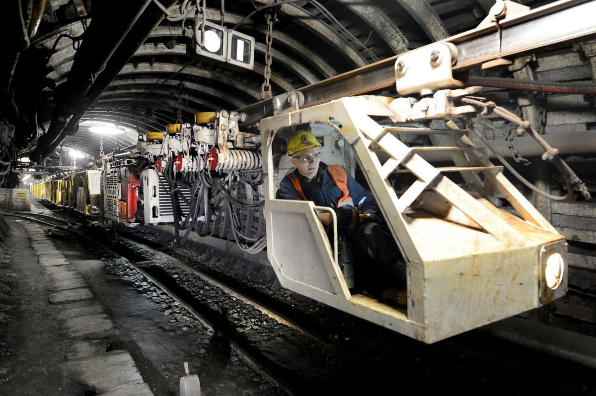 Шахтный дизелевоз феррит 110