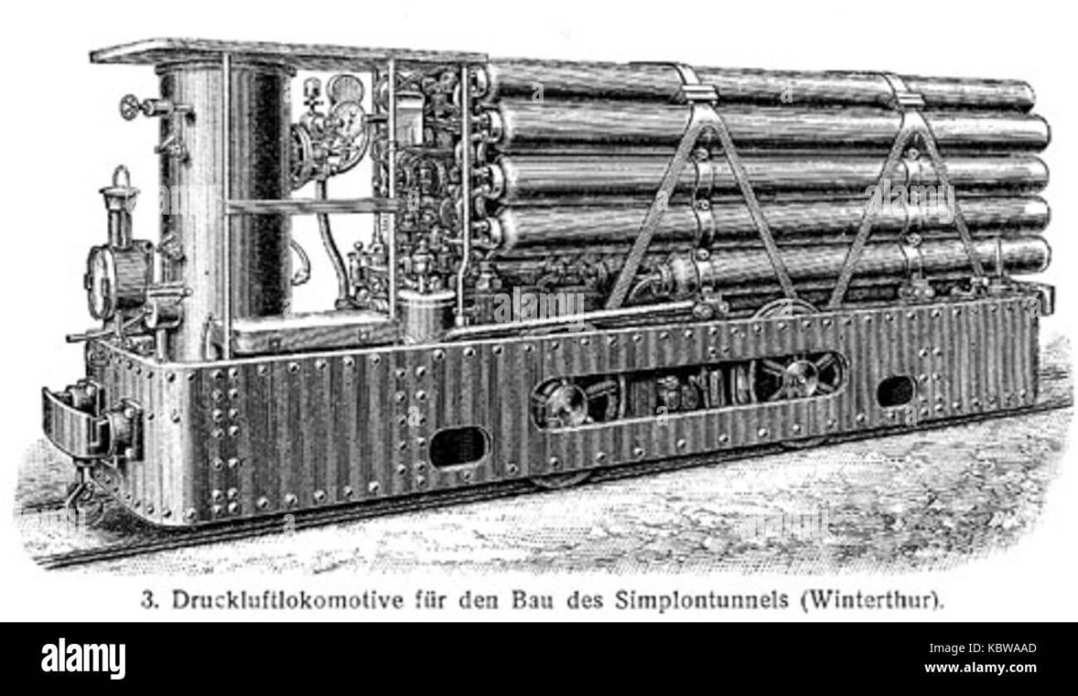 Пневматический Локомотив