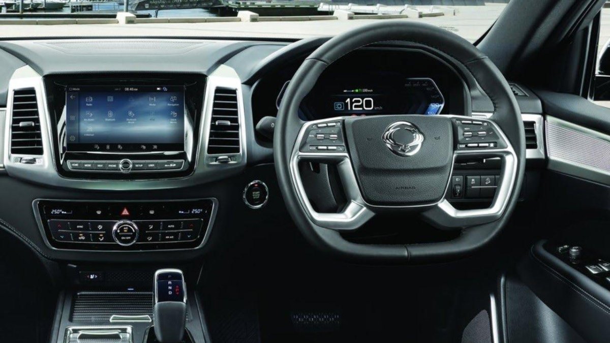 SSANGYONG Rexton 2021
