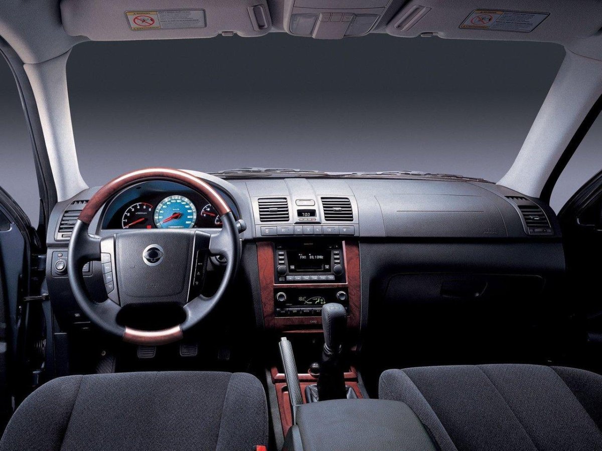 SSANGYONG Rexton 2001