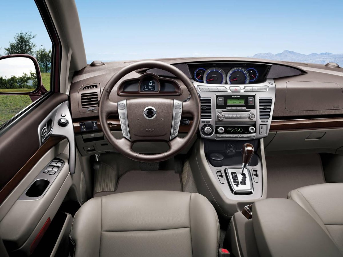 SSANGYONG Rodius Stavic