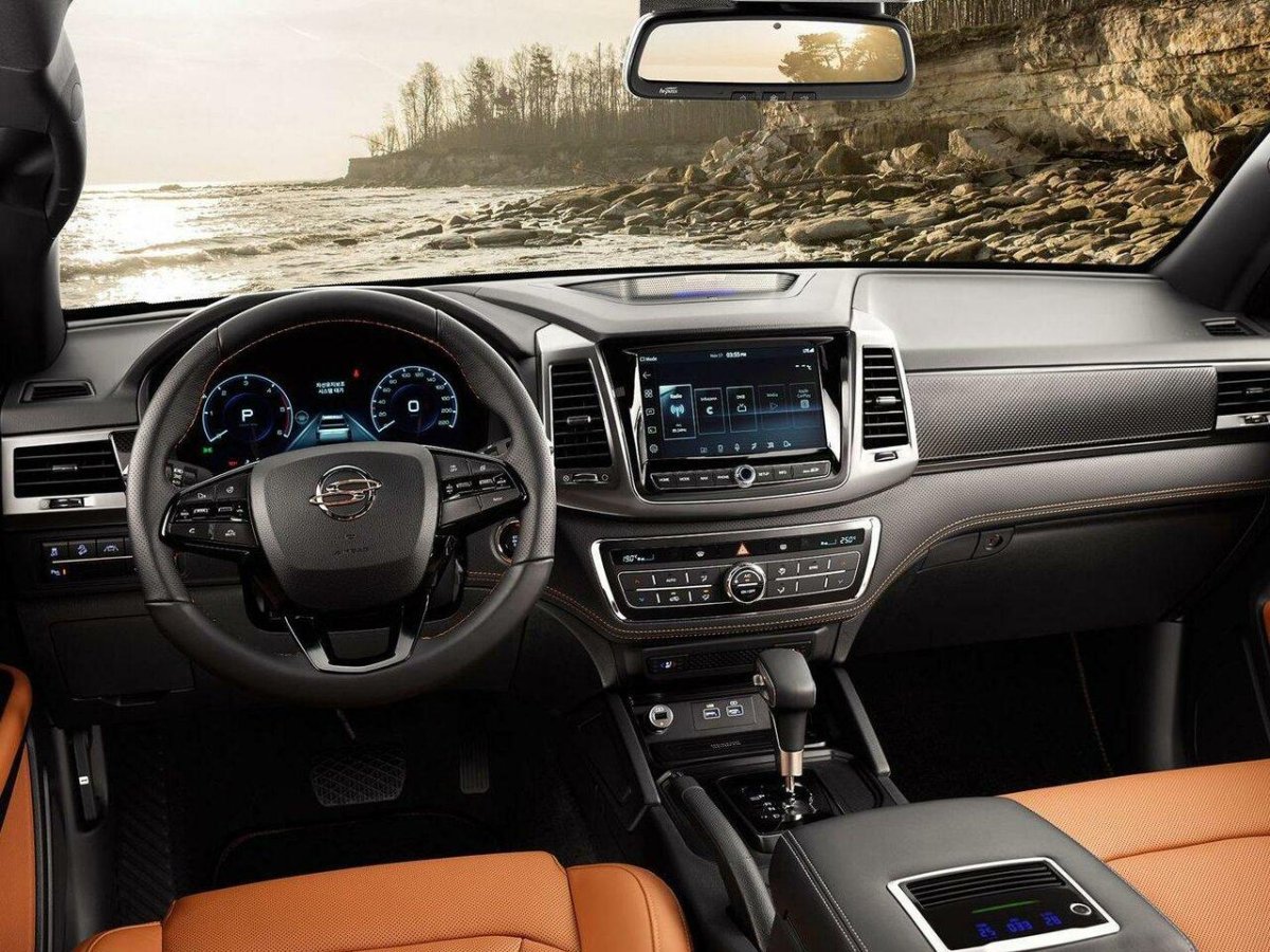 SSANGYONG Musso 2022