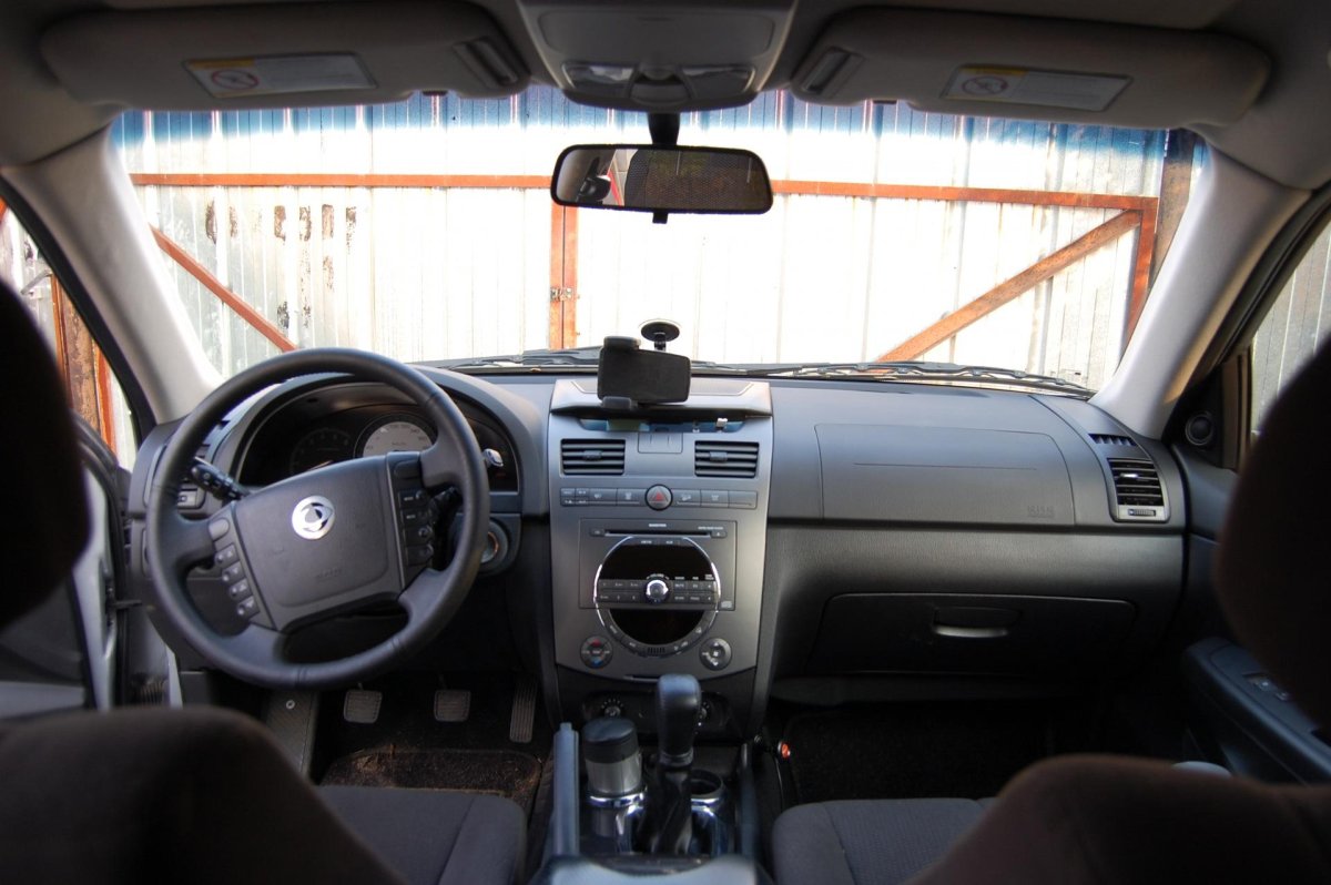 Rexton 2007 салон
