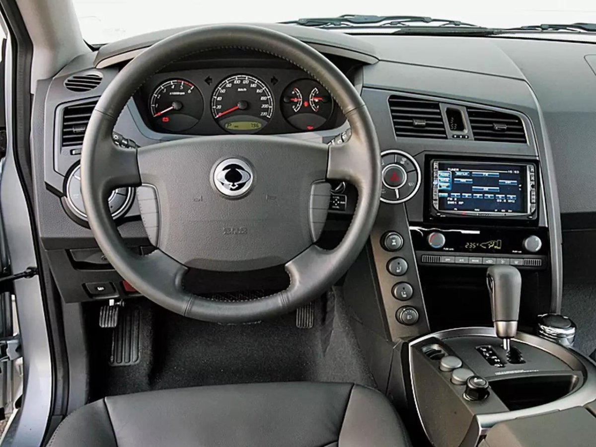 SSANGYONG Kyron 2006 салон