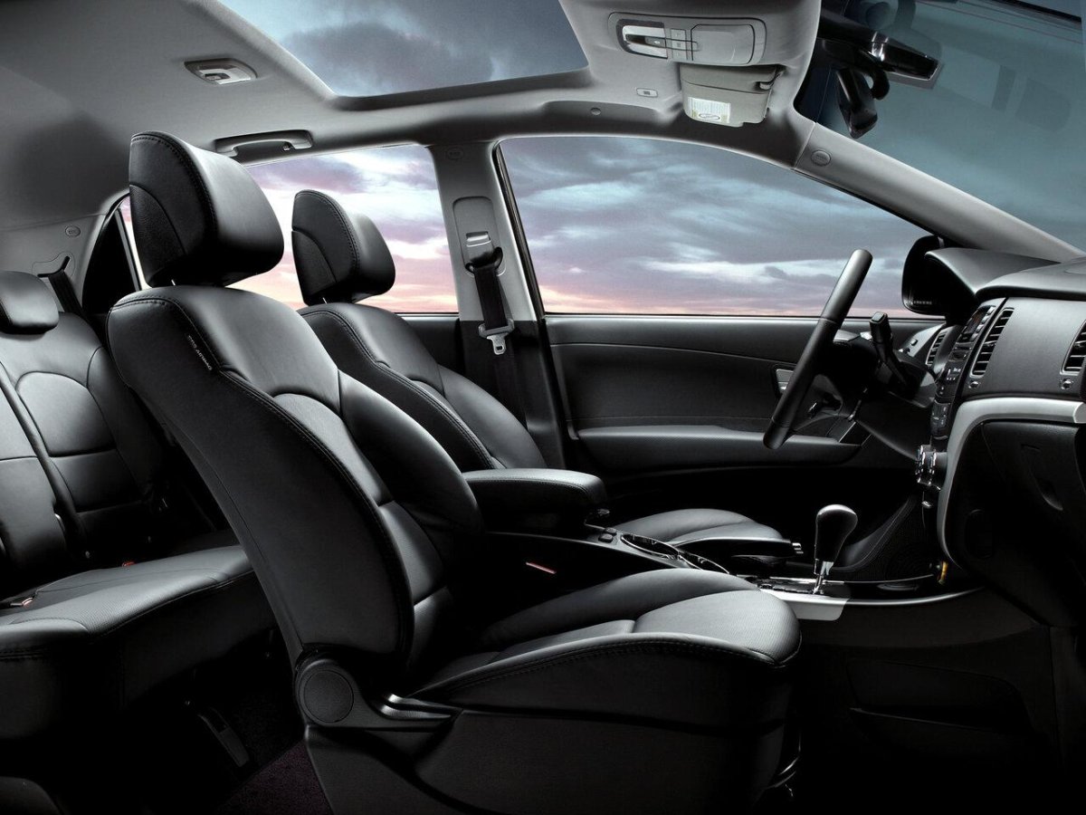SSANGYONG Actyon II 2012 салон