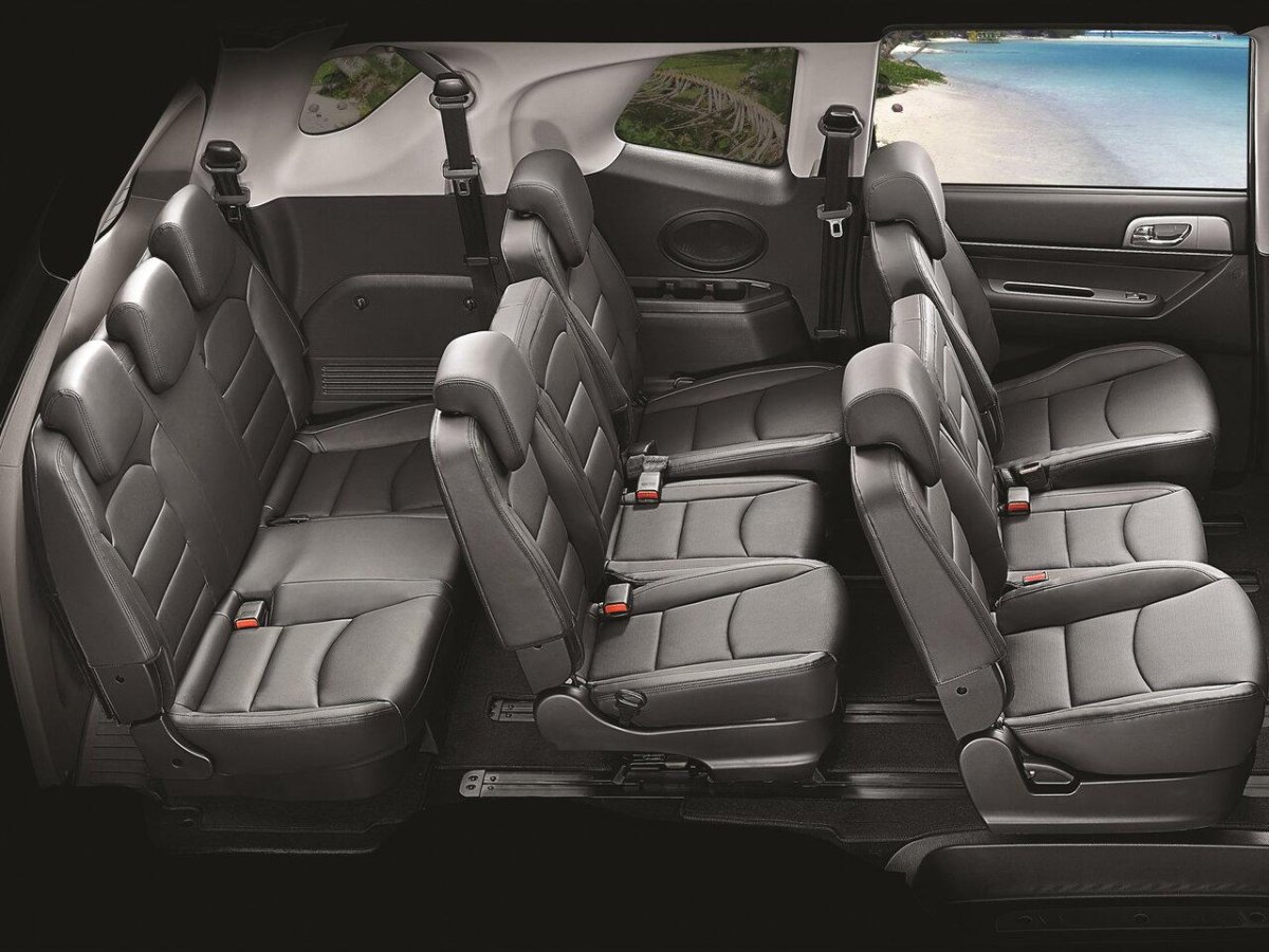 SSANGYONG Rodius Stavic
