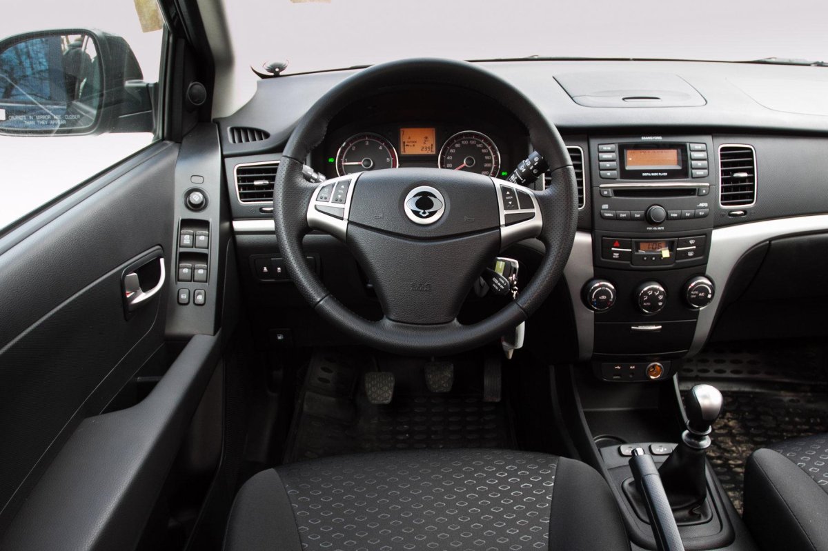 SSANGYONG Actyon New 2011