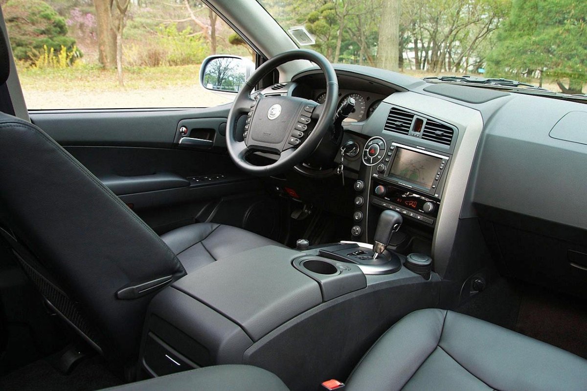 SSANGYONG Kyron 2008 салон