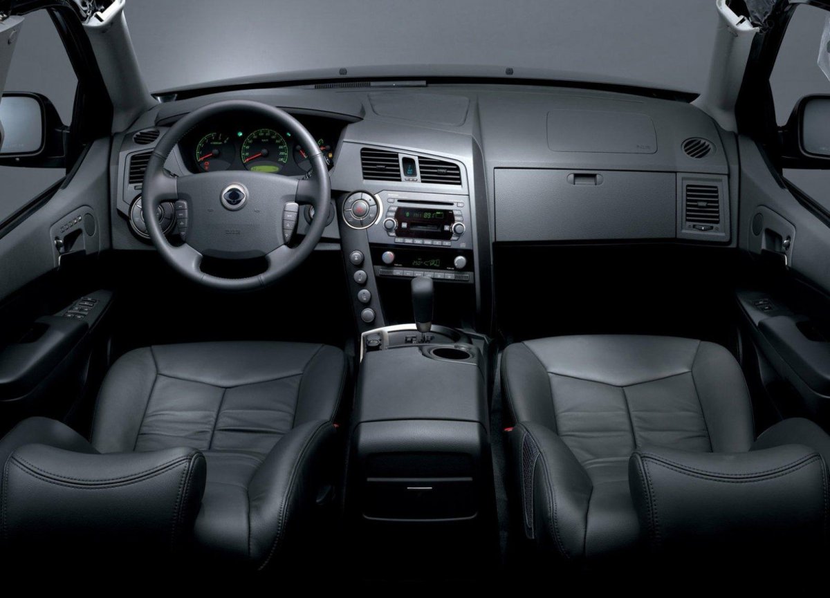 SSANGYONG Kyron 2005