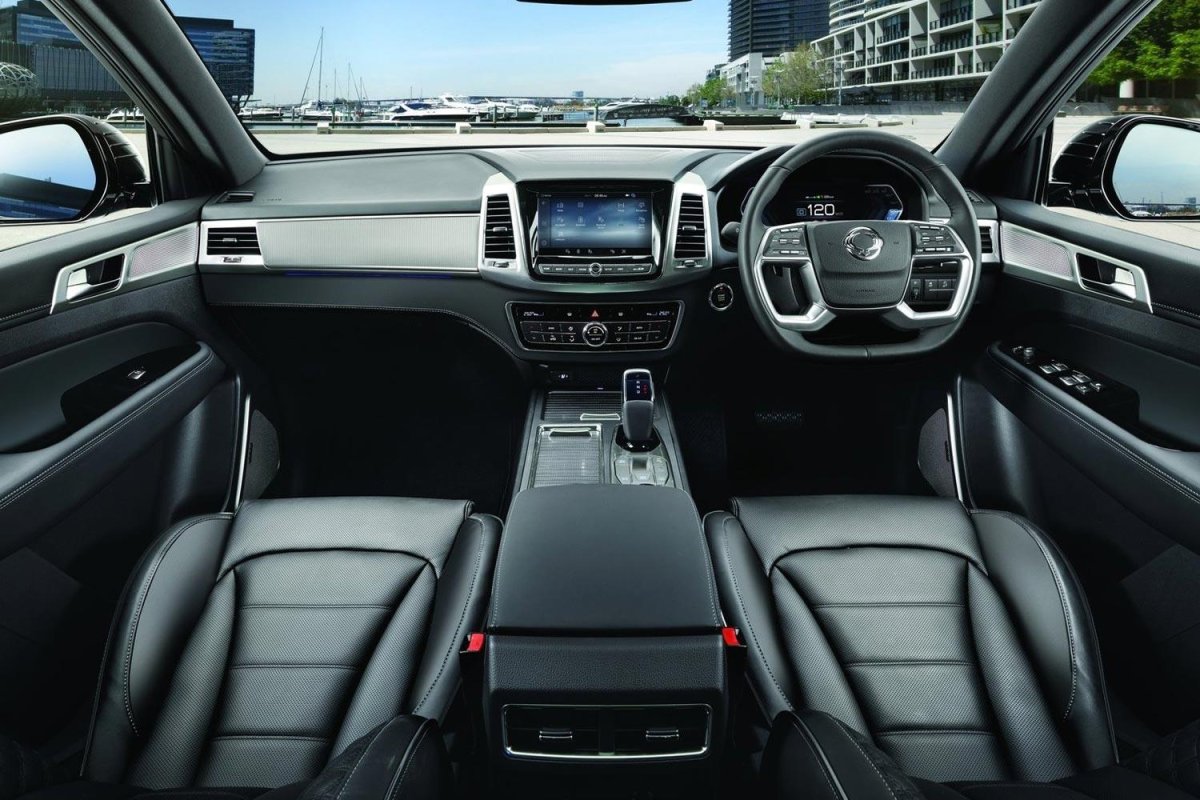 Новый SSANGYONG Rexton 2021