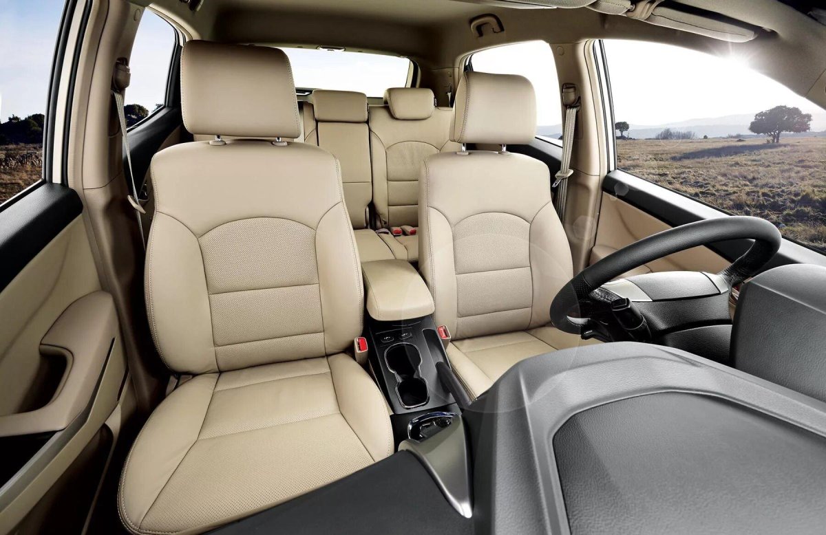 SSANGYONG Actyon New 2014 салон