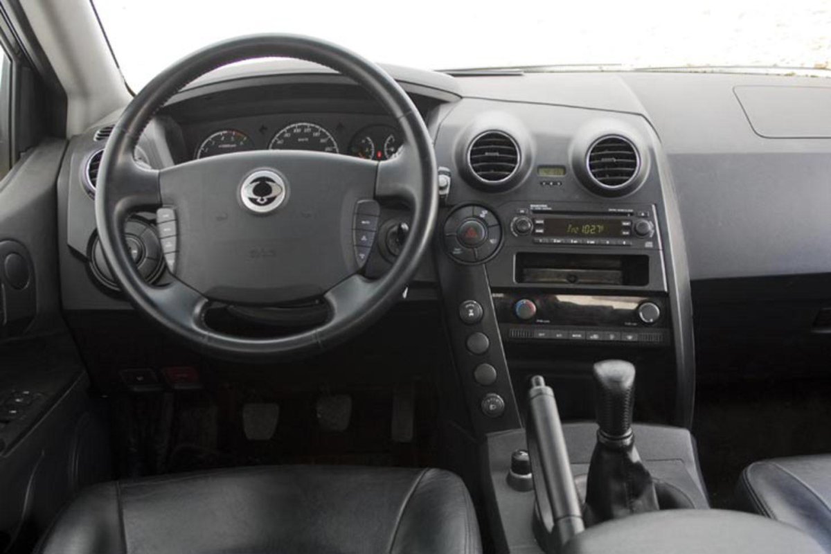 SSANGYONG Actyon Sports 2012 салон