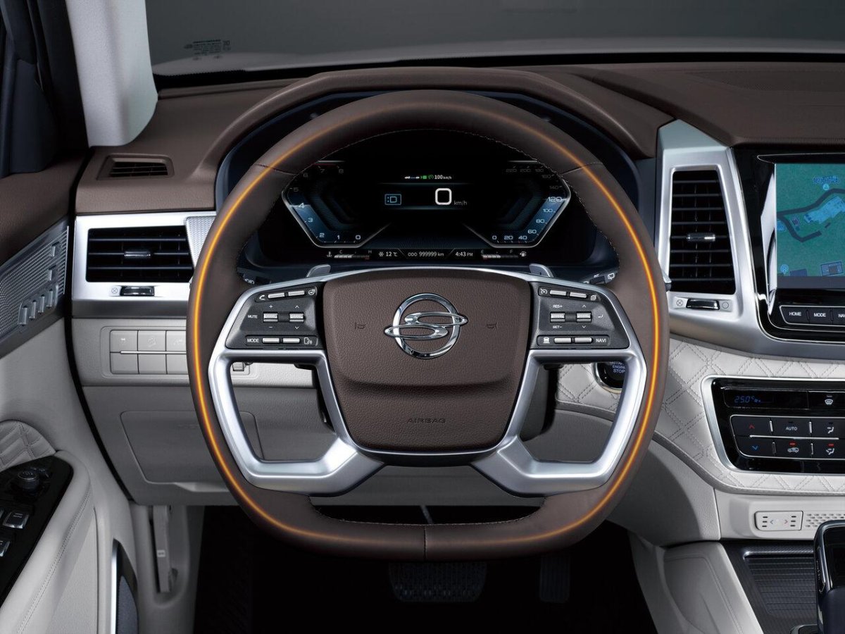 SSANGYONG Rexton 2021