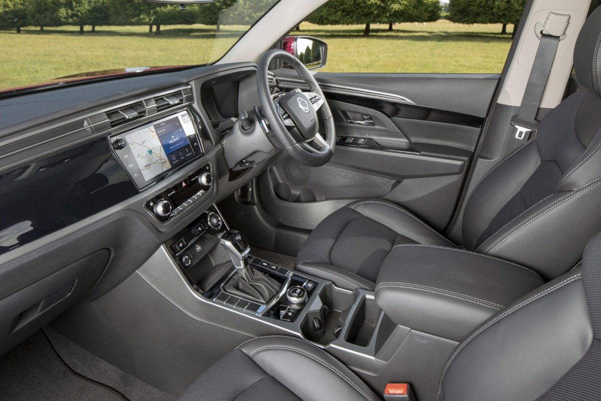SSANGYONG Korando 2021