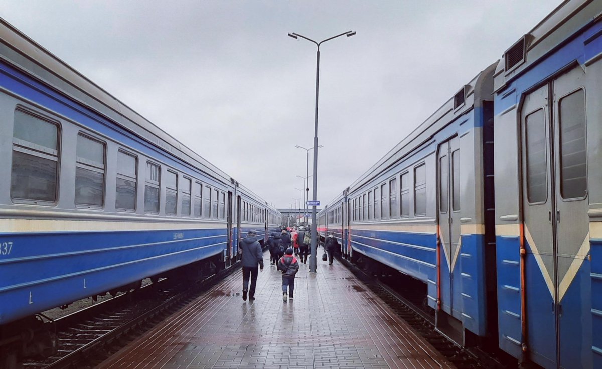 Поезд Полоцк Брест