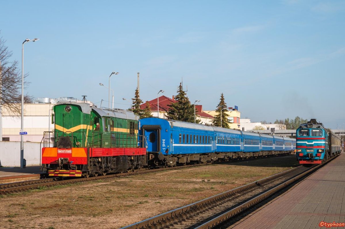 Вокзал Полоцк