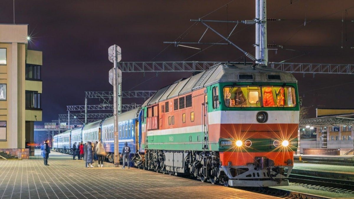 Гомель пассажирский