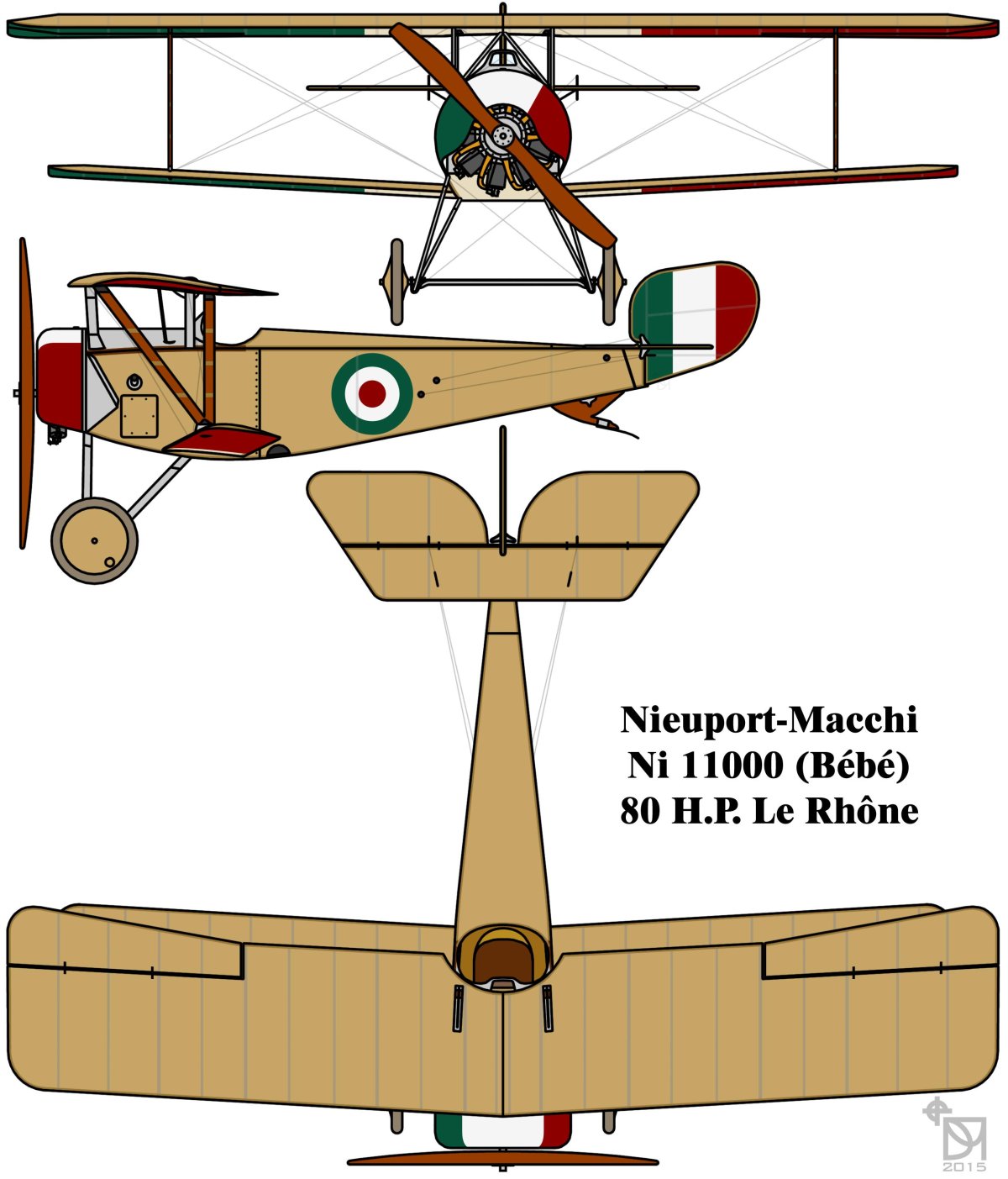 Самолёт Ньюпор 11