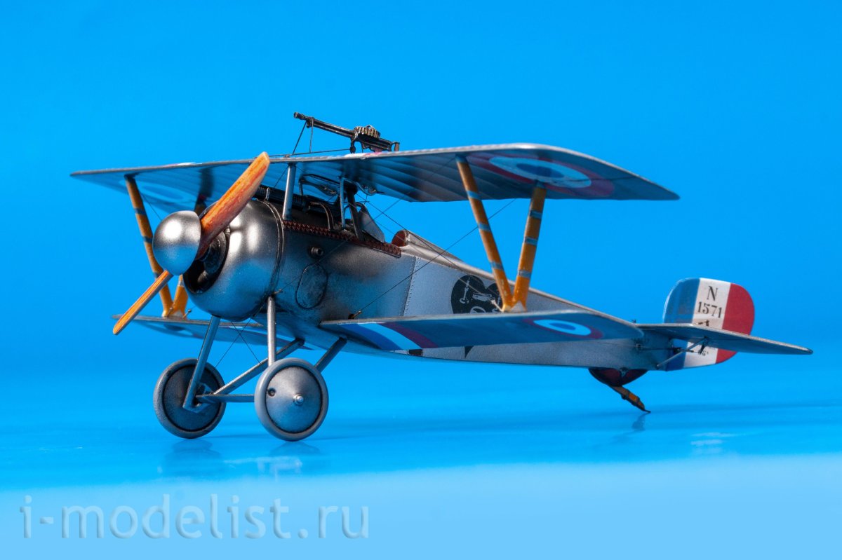 Nieuport 17 Eduard 1/48