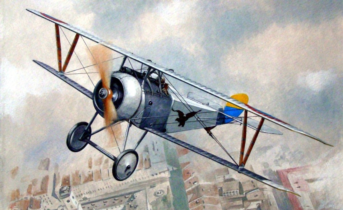 Nieuport 17 Российской империи