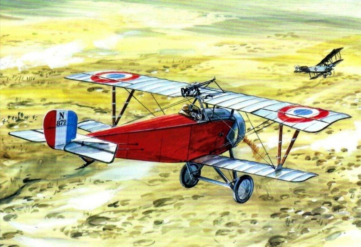 Ньюпорт 11 самолет