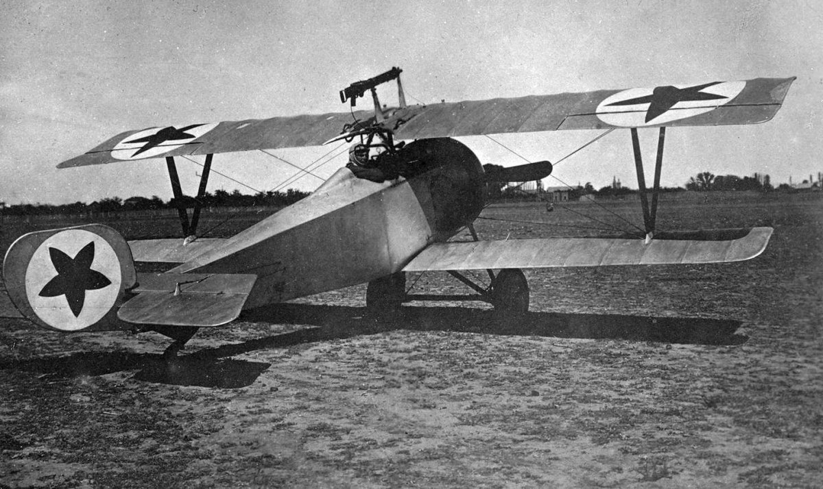 Ньюпорт 17 самолет