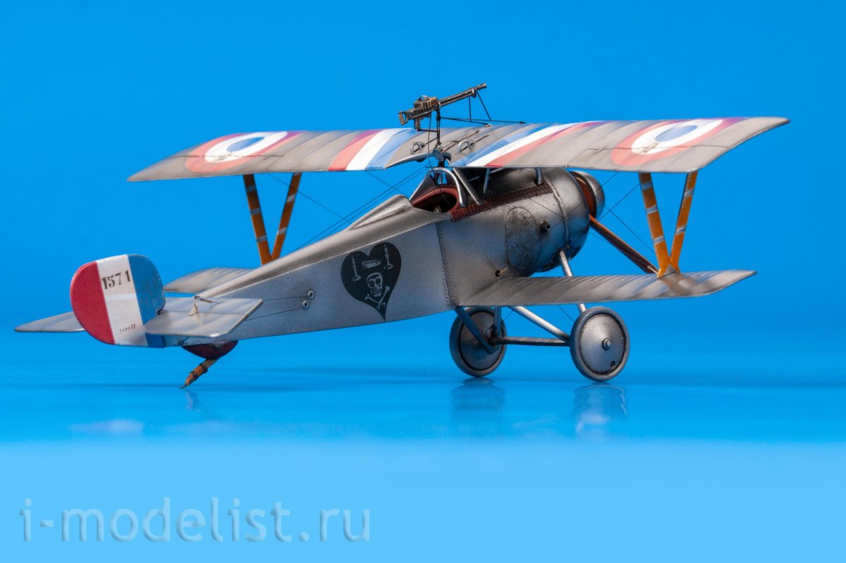 Nieuport 17 Eduard 1/48