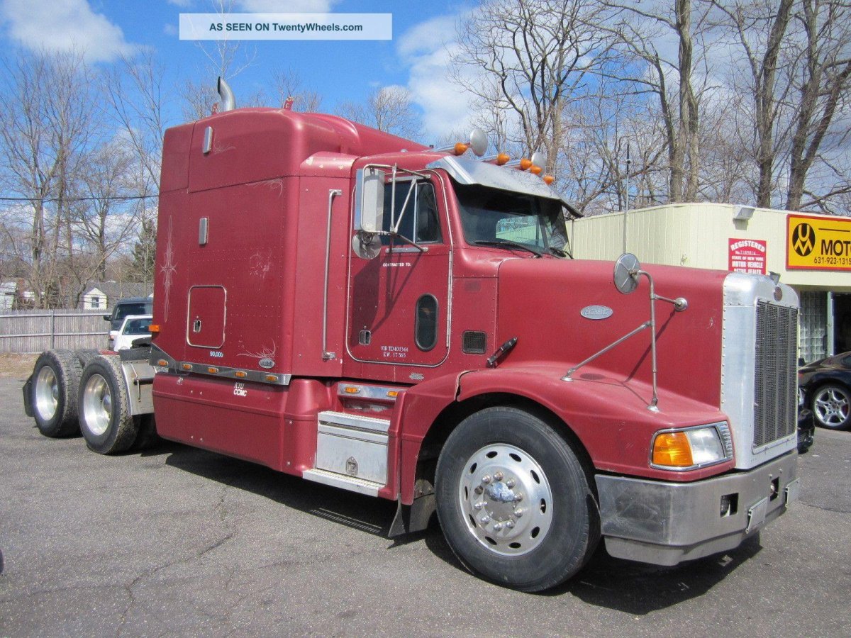 Peterbilt 377 Шуко