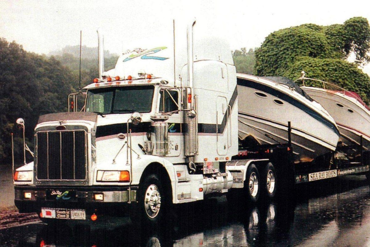 Петербилт 377 авария