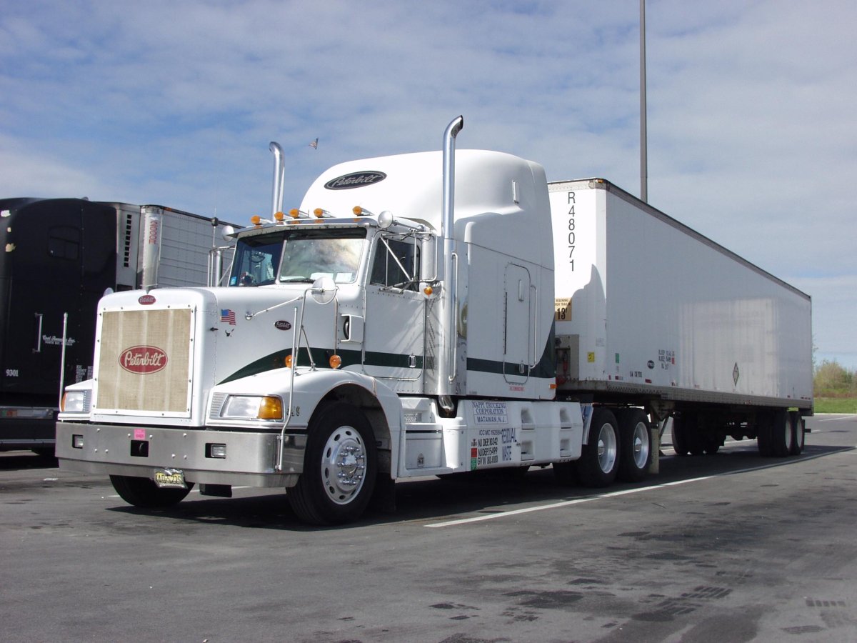 Peterbilt 377 Custom