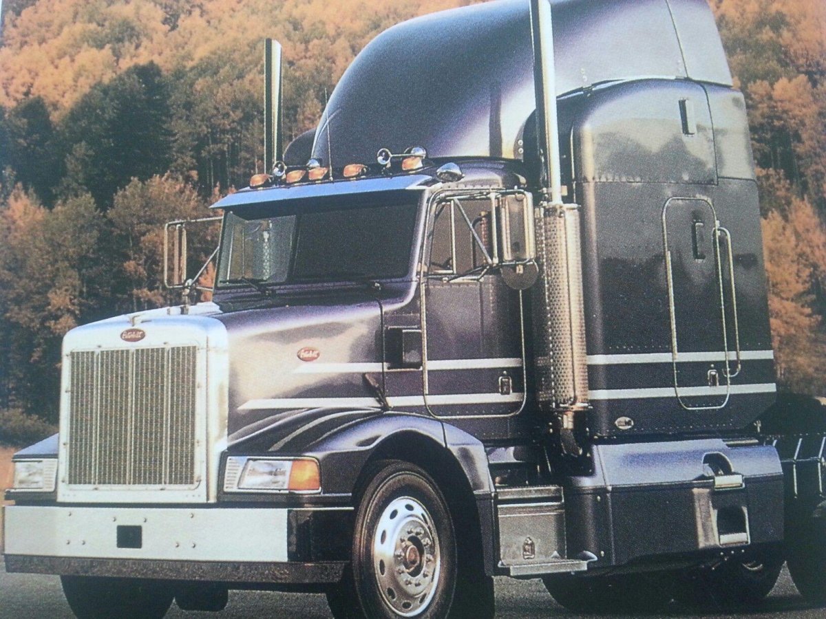 Peterbilt 377 a/e