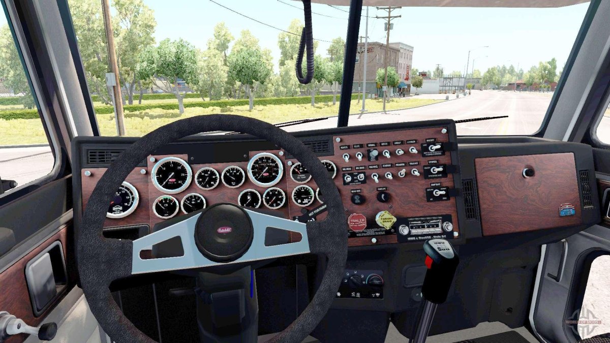 Peterbilt 377 салон