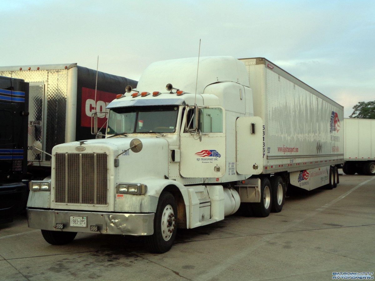 Peterbilt 377 Custom