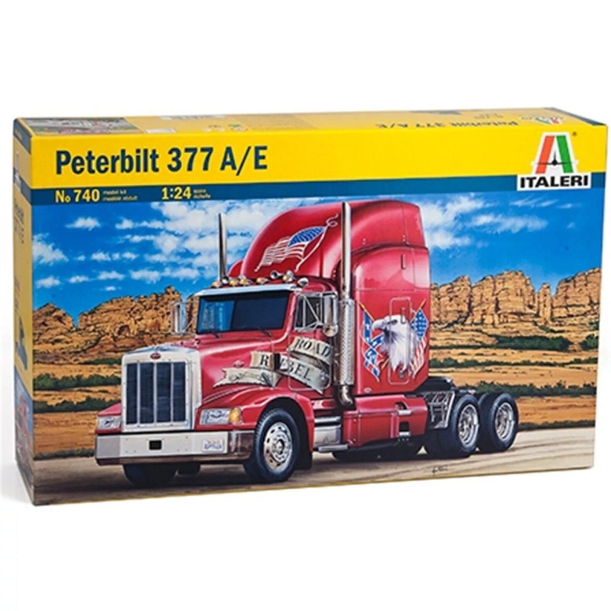 Петербилт 377 Италери
