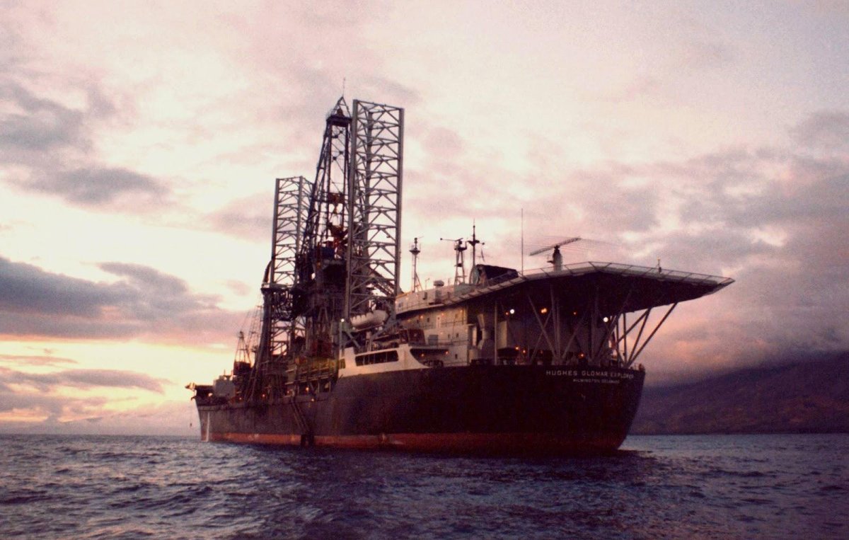 Азориан подъем к-129