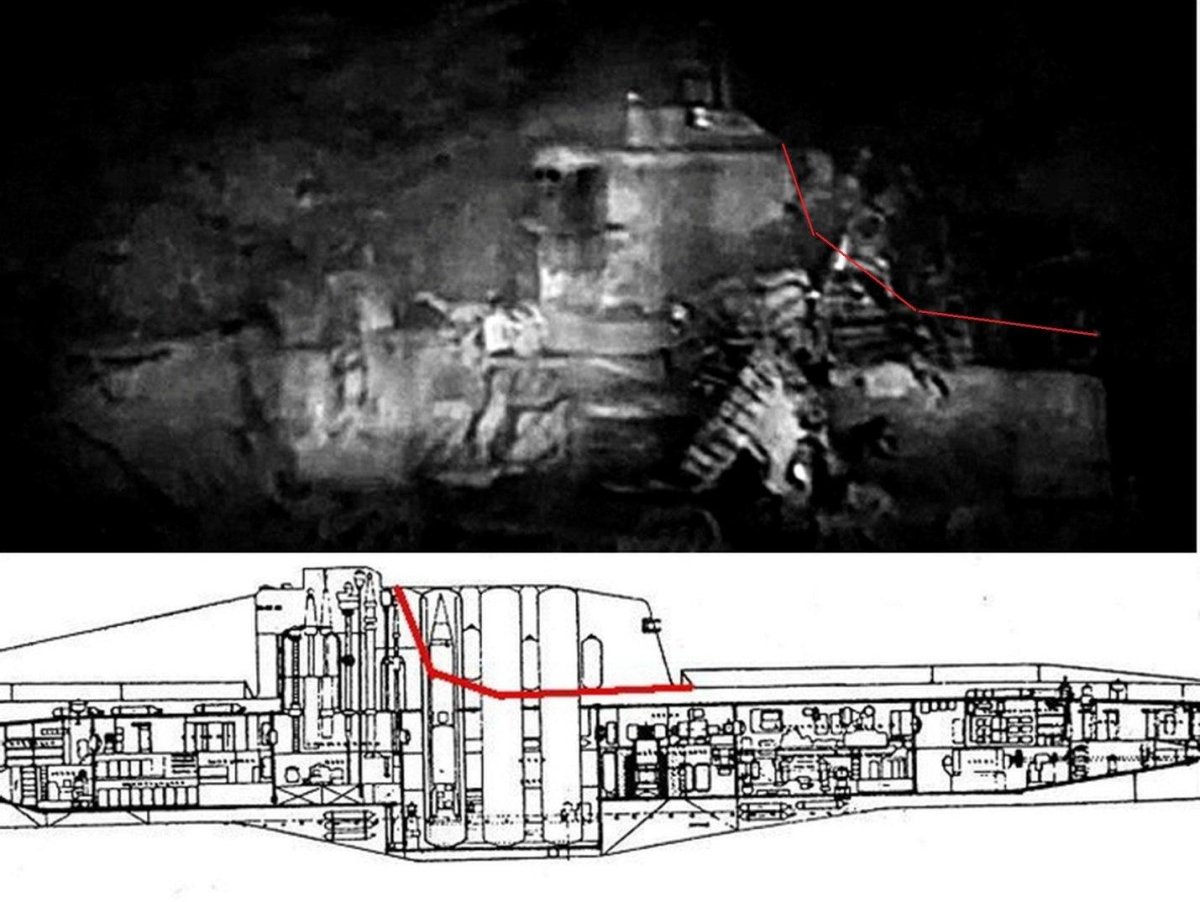 К-129 подводная лодка