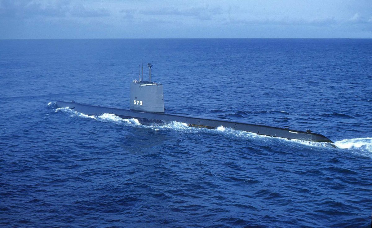 Суордфиш подводная лодка