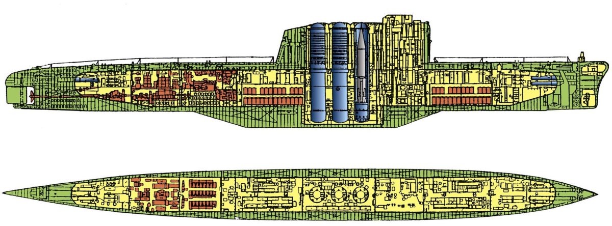 К-129 подводная лодка