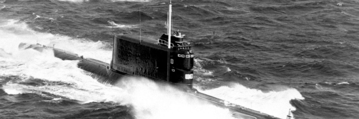 Подводная лодка проекта 629 к-129