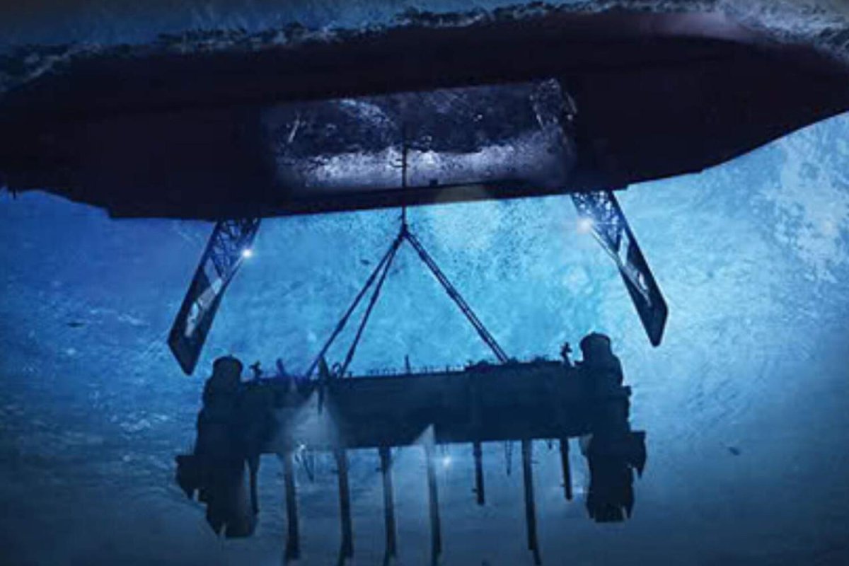 Гломар эксплорер к-129