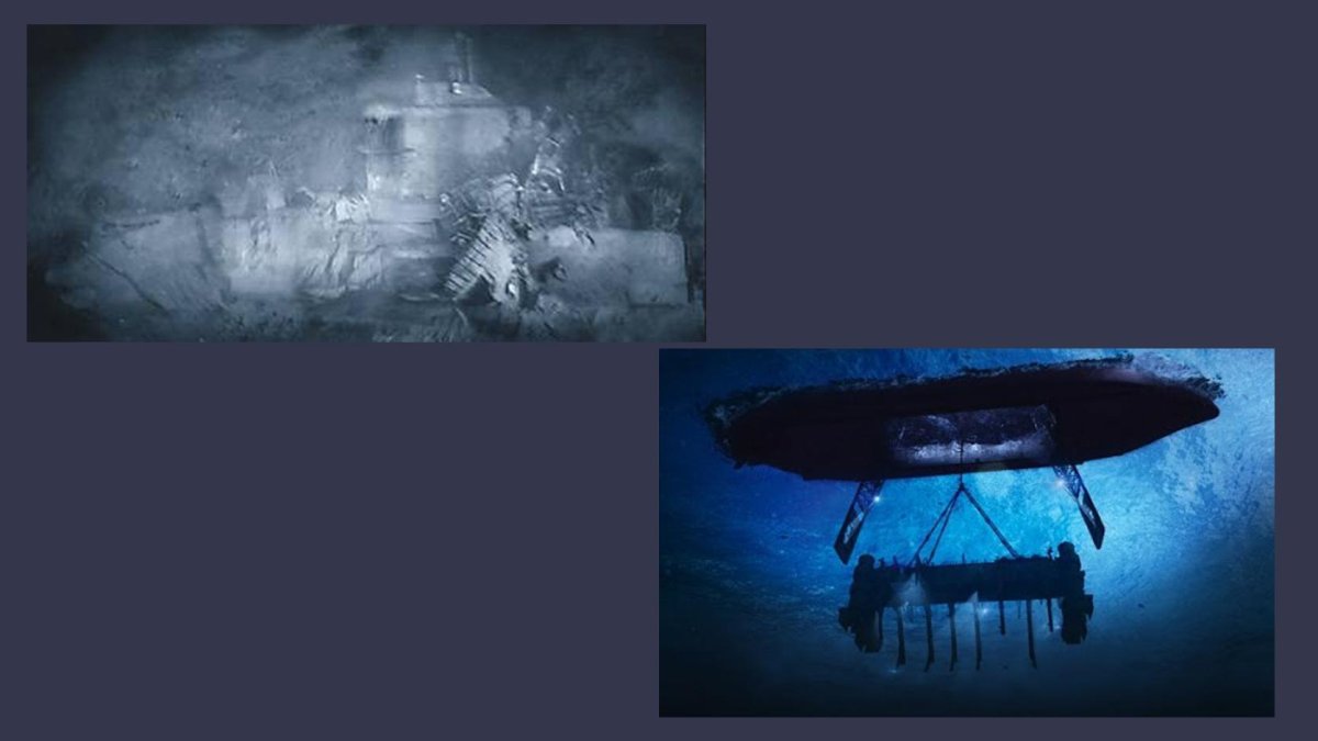 Советская подводная лодка к-129