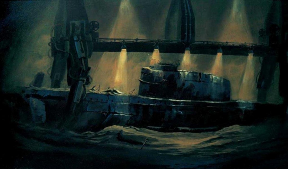 Советская подводная лодка к-129