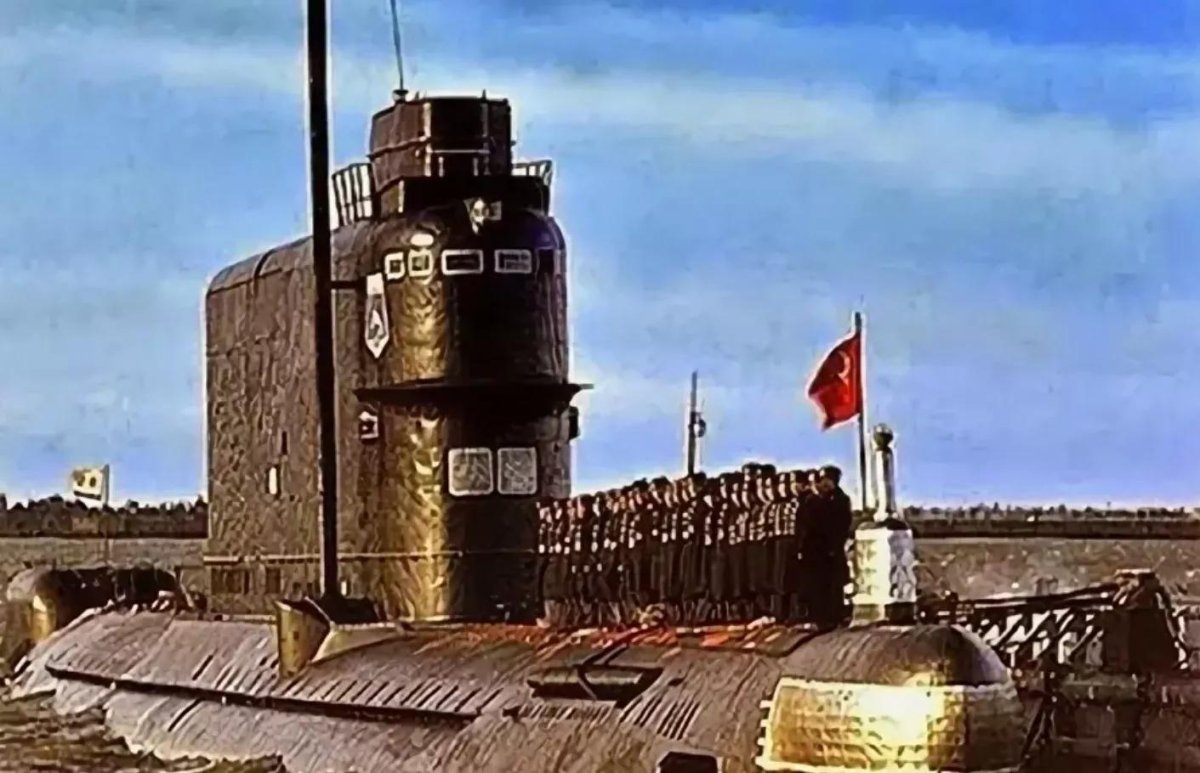 641б подводная лодка